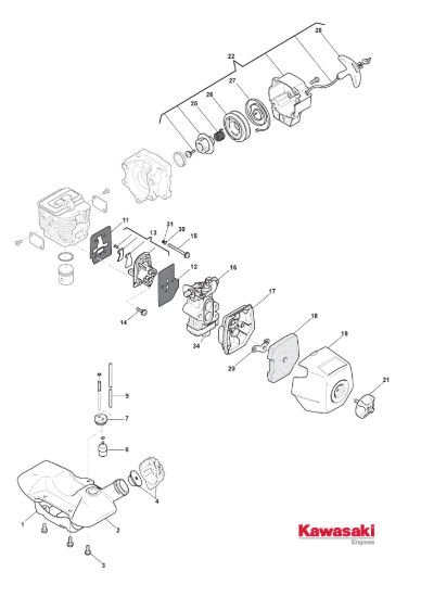 Picture of Motore - Carburatore,Avviatore
