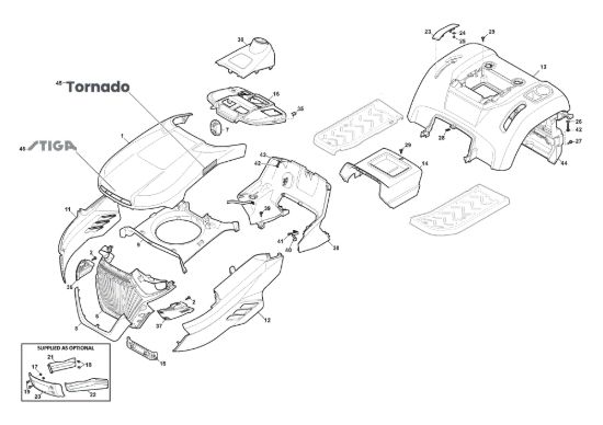 Picture of Carrozzeria - Plastiche ABS