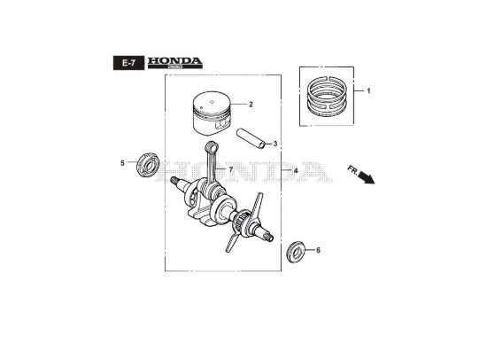 Picture of Albero Motore/Pistone