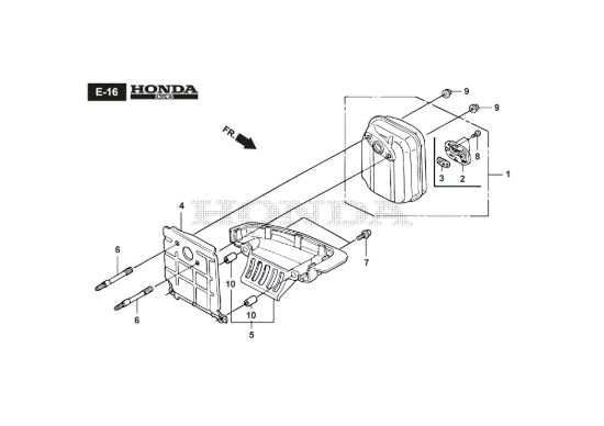 Picture of Marmitta - GX35
