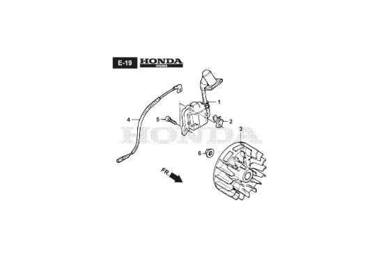 Picture of Volano Motore - GX35