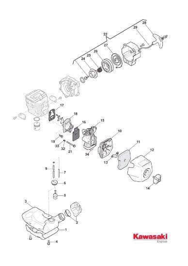 Picture of Motore - Carburatore,Avviatore
