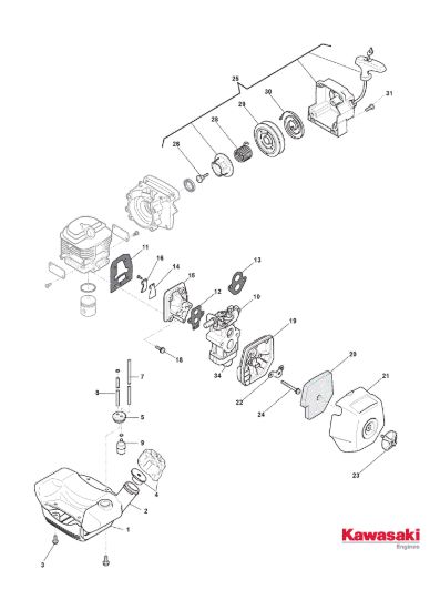 Picture of Motore - Carburatore,Avviatore