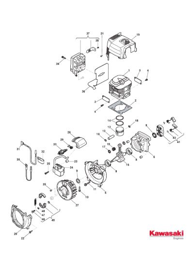 Picture of Motore - Cilindro, Pistone, Albero Motore