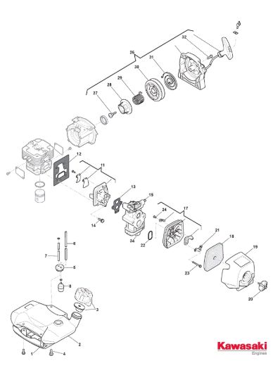 Picture of Motore - Carburatore,Avviatore