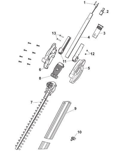 Picture of Hedge Trimmer