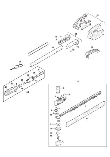 Picture of Accessorio Tagliasiepi