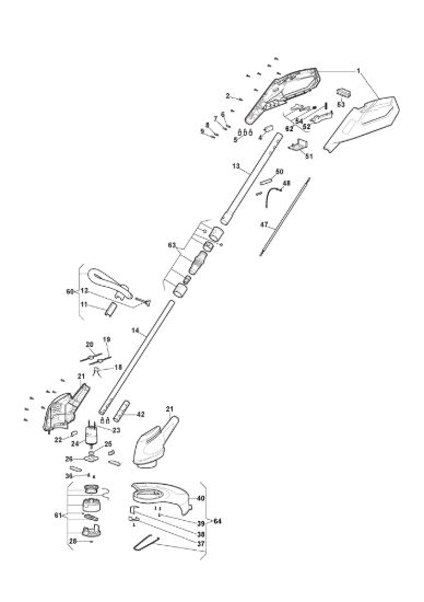 Picture of 24V String Trimmer