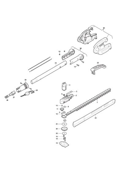Picture of Accessorio Tagliasiepi