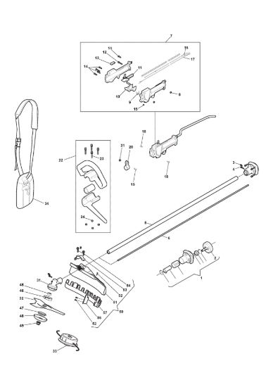 Picture of Impugnatura-trasmissione