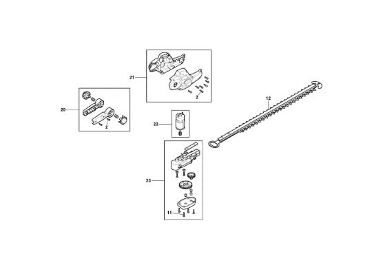 Picture of Accessorio Tagliasiepi
