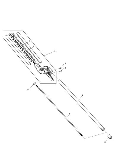 Picture of Hedge Trimmer Attachment