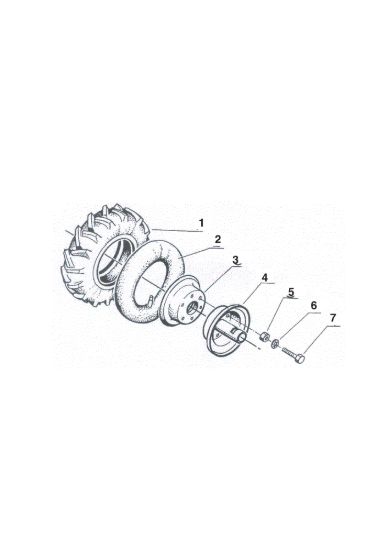 Picture of Wheels 10"