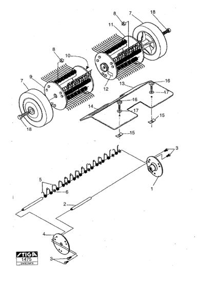 Picture of Lawn Rake