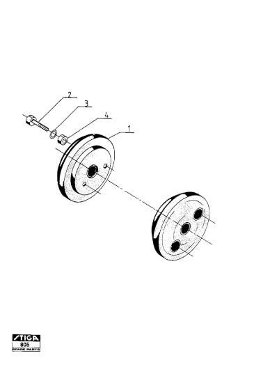 Picture of Wheel Weight 10"