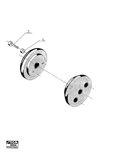 Picture of Wheel Weight 15"