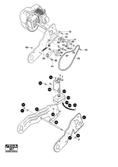 Picture of Belt Transmission Frame