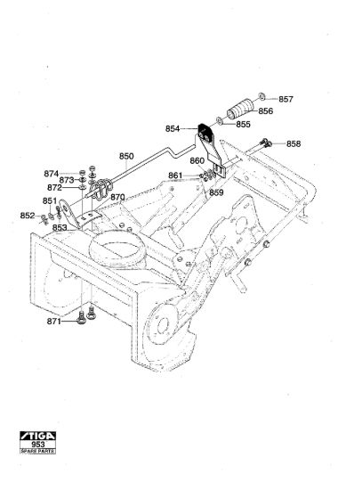 Picture of Chute crank