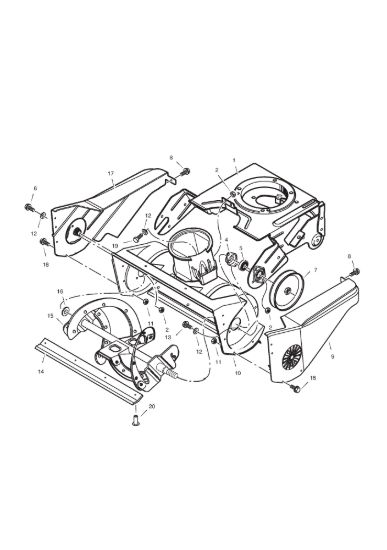 Picture of Housing, auger