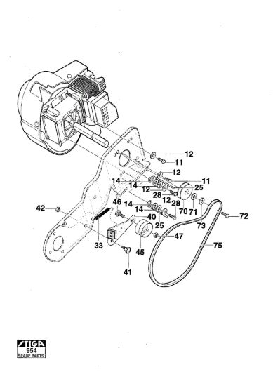 Picture of Belt Transmission Engine