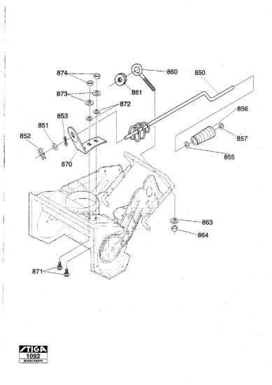 Picture of Chute Crank
