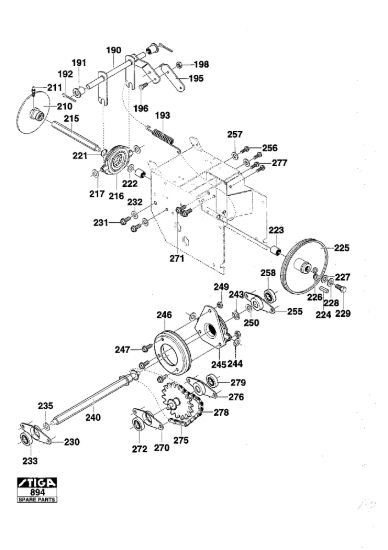 Picture of Drive Train