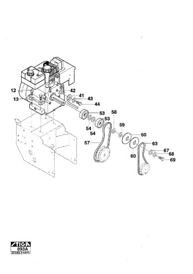 Picture of Cinghia Trasmissione Motore