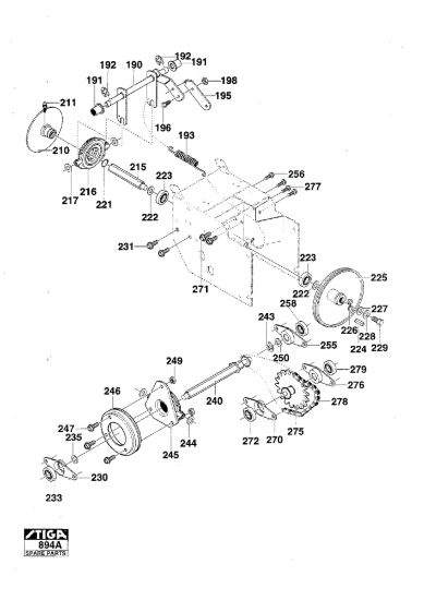 Picture of Drive Train