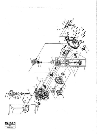 Picture of Trasmissione Hydrostatica