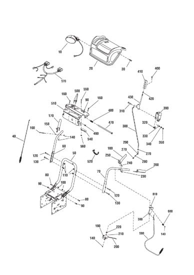 Picture of Handle, controls