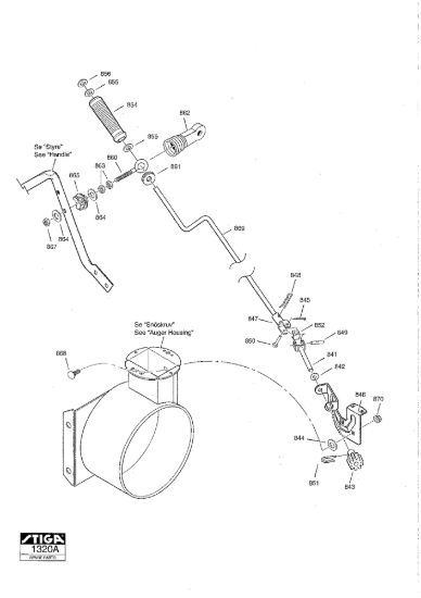 Picture of Chute Crank