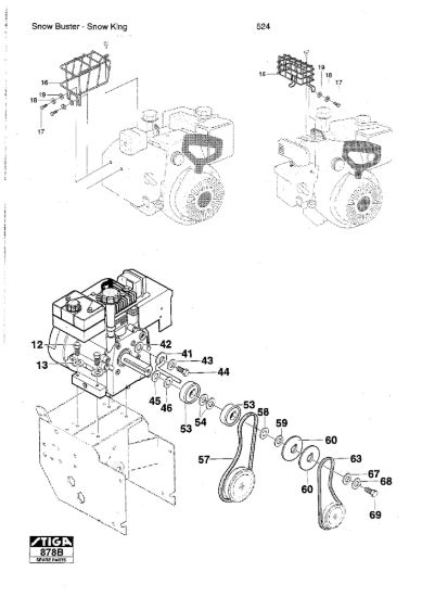 Picture of Cinghia Trasmissione Motore