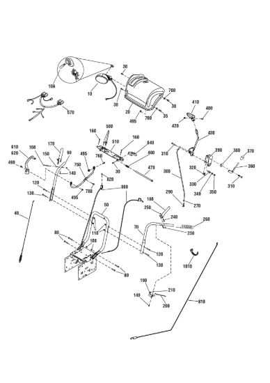 Picture of Handle, controls