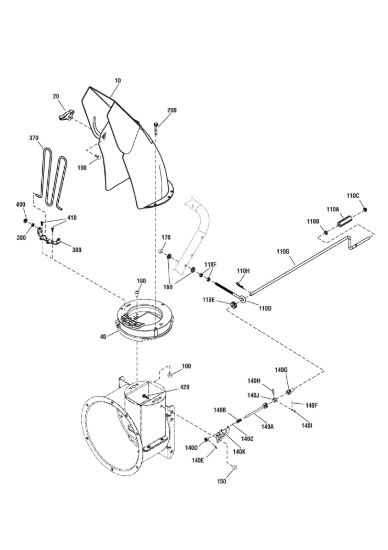 Picture of Chute, crank