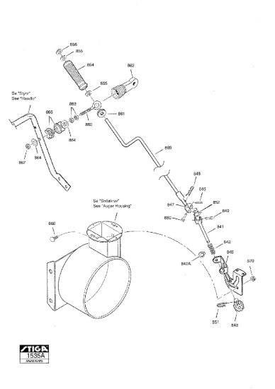 Picture of Chute Crank