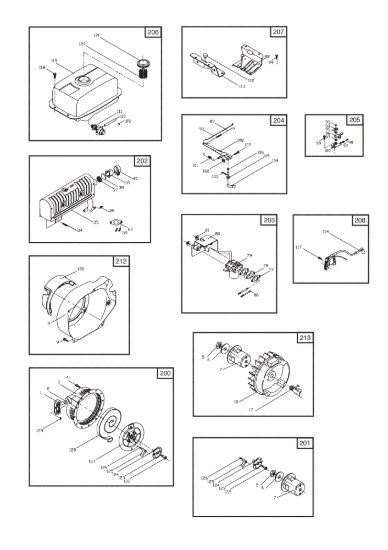 Picture of Engine parts