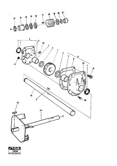 Picture of Auger Gear Box