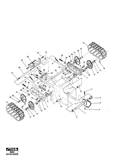 Picture of Track Drive Unit