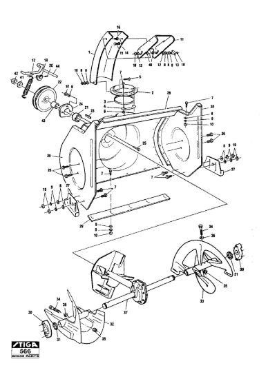 Picture of Auger Assy