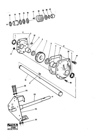 Picture of Auger Gear Box