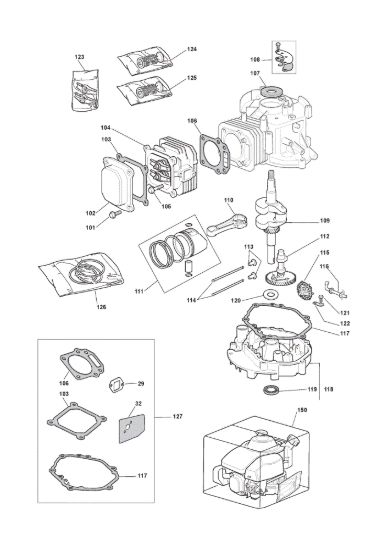 Picture of Motore - ST. SV200ES