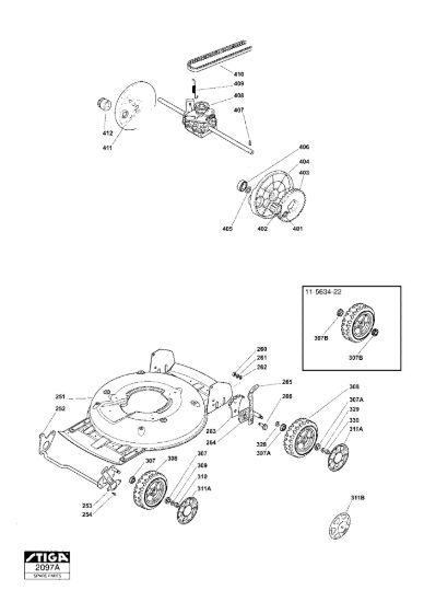 Picture of Transmission Wheel Suspension