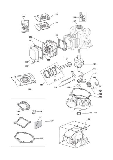 Picture of Motore - ST. SV200ES