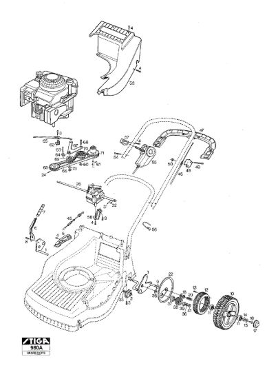 Picture of Transmission Rear Wheels