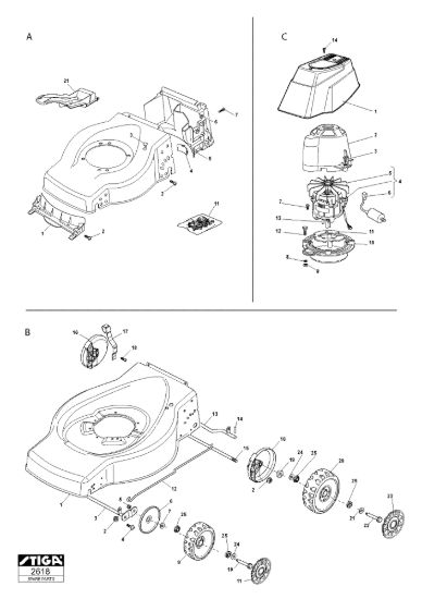 Picture of Chassis Motor Wheel Suspension