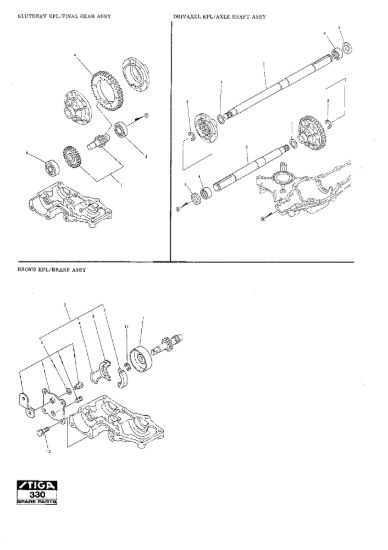 Picture of Kanzaki Transaxle K110