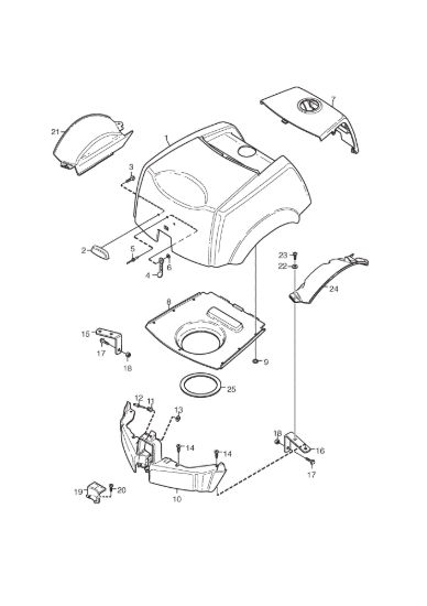 Picture of Body Work-Rear