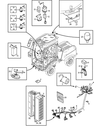 Picture of Sistema Elettrico