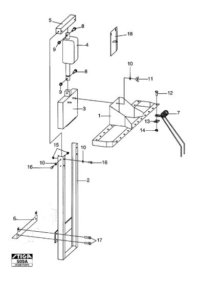 Picture of Rear Rake