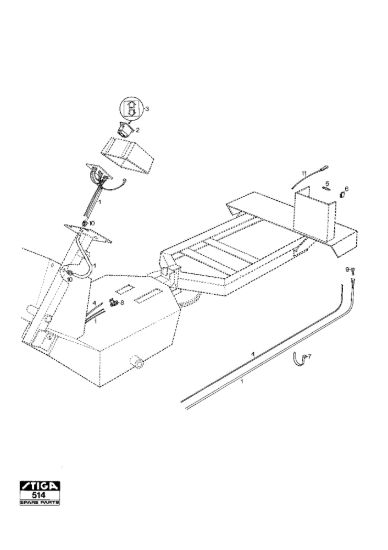 Picture of Harness Rear Lift